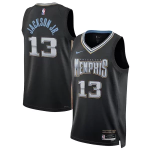 Jaren Magnifique Jackson Jr. Memphis Grizzlies Nike Unisex 2022/23 Swingman Jersey City Edition Black