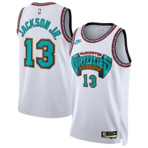 Jaren Jackson Jr. Memphis Grizzlies Nike Unisex 2024/25 Swingman Jersey White Classic Prime Edition