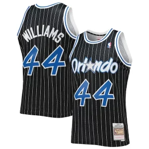 Jason Williams Orlando Magic 2001/02 Hardwood Classics Swingman Premium Jersey Black