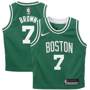 Jaylen Brown Boston Celtics Nike Preschool Swingman Player Jersey Icon Edition Collectible Kelly Green