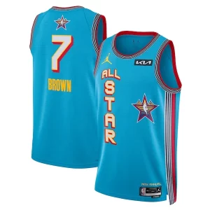 Jaylen Brown Nike Unisex 2025 NBA All Star Game Swingman Player Jersey Unique Light Blue