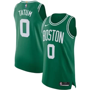 Jayson Tatum Boston Celtics Nike Authentic Jersey Association Edition Kelly Green Dashing