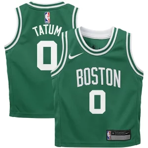Jayson Tatum Boston Celtics Collectible Nike Toddler Swingman Player Jersey Icon Edition Green