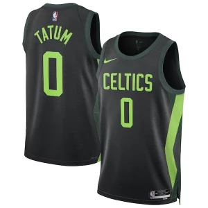 Jayson Tatum Boston Celtics Nike Premium Unisex 2024/25 Swingman Player Jersey City Edition Black