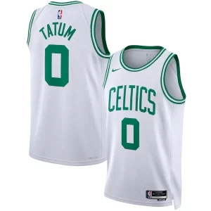Jayson Tatum Boston Celtics Nike Incontournable Unisex Swingman Jersey Association Edition White