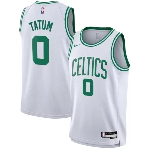 Jayson Tatum Boston Celtics Nike Youth Swingman Éclatant Jersey Association Edition White