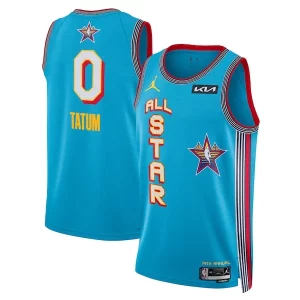 Jayson Tatum Nike Unisex 2025 NBA Dashing All Star Game Swingman Player Jersey Light Blue