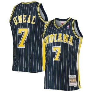 Jermaine O'Neal Gracieux Indiana Pacers 2003/04 Hardwood Classics Swingman Jersey Navy