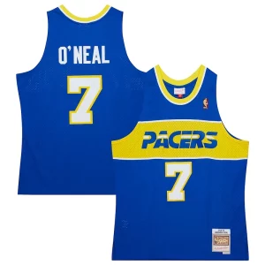Jermaine O'Neal Indiana Pacers 2004/05 Collectible Hardwood Classics Swingman Jersey Royal