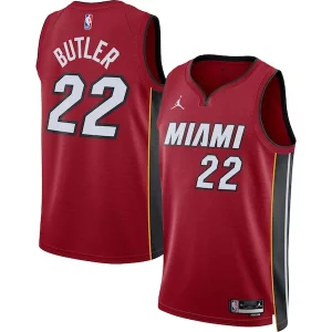 Jimmy Butler Miami Heat Jordan Brand Unisex Swingman Jersey Statement Edition Red Exceptionnel