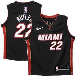 Jimmy Butler Miami Heat Nike Preschool Swingman Player Exclusif Jersey Icon Edition Black