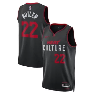 Jimmy Butler Miami Gracieux Heat Nike Unisex 2023/24 Swingman Jersey Black City Edition