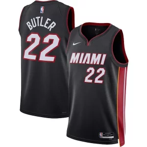 Jimmy Butler Miami Heat Nike Unisex Swingman Jersey Icon Edition Exquisite Black
