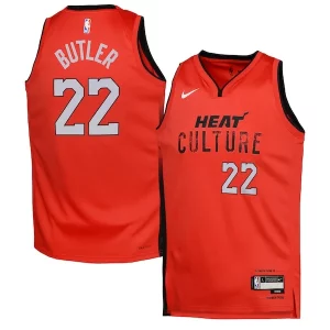 Jimmy Butler Prime Miami Heat Nike Youth 2024/25 Swingman Player Jersey City Edition Red