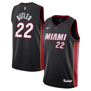 Jimmy Butler Miami Heat Nike Youth Swingman Jersey Unique Icon Edition Black