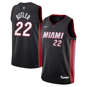 Jimmy Butler Miami Heat Nike Prime Youth Swingman Jersey Icon Edition Black