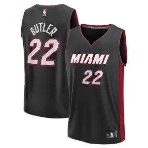 Jimmy Butler Miami Heat Youth Fast Break Replica Player Jersey Icon Charming Edition Black