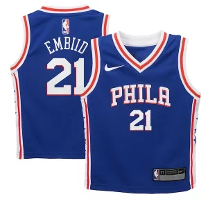 Joel Embiid Philadelphia 76ers Nike Toddler Swingman Player Jersey Prime Icon Edition Royal