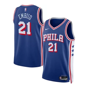 Joel Embiid Philadelphia 76ers Nike Splendide Unisex Swingman Jersey Association Edition Royal