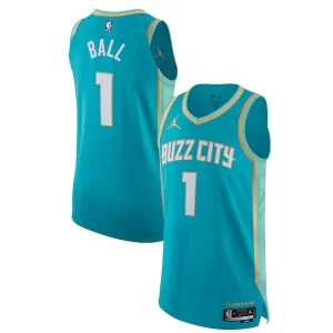 Jordan Brand LaMelo Ball Charlotte Uniques Hornets Authentic Jersey City Edition Teal