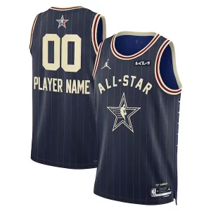 Jordan Brand Unisex 2024 NBA All Star Notable Game Swingman Custom Jersey Navy