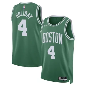 Jrue Holiday Boston Gracieux Celtics Nike Unisex Swingman Jersey Icon Edition Kelly Green