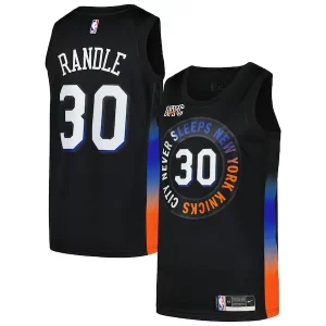 Julius Randle New York Knicks Nike Swingman Player Jersey City Edition Éclatant Black