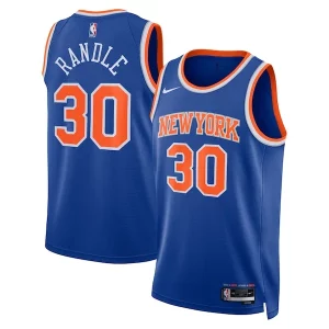 Julius Randle New York Knicks Nike Superbe Unisex Swingman Jersey Icon Edition Blue