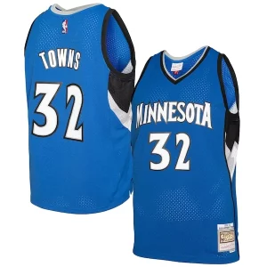 Karl Anthony Towns Minnesota Timberwolves 2015/16 Swingman Jersey Blue Prime
