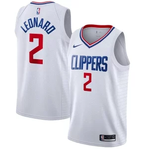 Kawhi Leonard LA Clippers Distingué Nike 2019/2020 Swingman Jersey Association Edition White