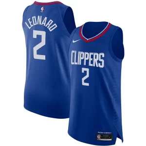 Kawhi Leonard LA Clippers Nike Authentic Jersey Association Edition Uniques Royal