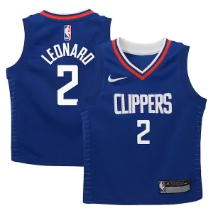 Kawhi Leonard LA Clippers Nike Preschool Dri FIT Swingman Player Jersey Icon Edition Royal Tendance