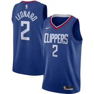Kawhi Leonard LA Clippers Nike Swingman Notable Jersey Royal Icon Edition