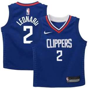 Kawhi Leonard LA Clippers Nike Toddler 2020/21 Replica Jersey Élégant Icon Edition Royal
