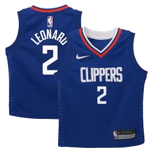 Kawhi Leonard Tendance LA Clippers Nike Toddler Swingman Player Jersey Icon Edition Blue
