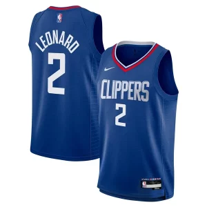 Kawhi Leonard LA Clippers Nike Youth Swingman Jersey Icon Moderne Edition Royal