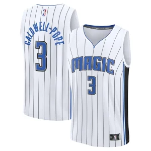 Kentavious Caldwell Pope Orlando Magic Youth Fast Break Replica Player Commémoratif Jersey Association Edition White