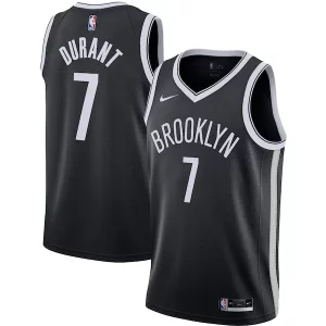Kevin Durant Charming Brooklyn Nets Nike 2020/21 Swingman Jersey Black Icon Edition