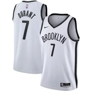 Kevin Durant Brooklyn Nets Nike 2020/21 Tendance Swingman Jersey White Association Edition
