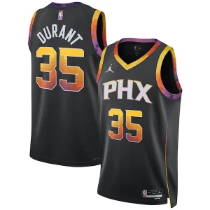 Kevin Durant Phoenix Suns Jordan Brand Unisex Swingman Jersey Statement Éclatant Edition Black