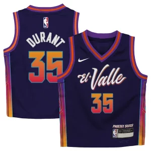 Kevin Durant Phoenix Suns Nike Preschool Swingman Replica Jersey City Edition Tendance Purple