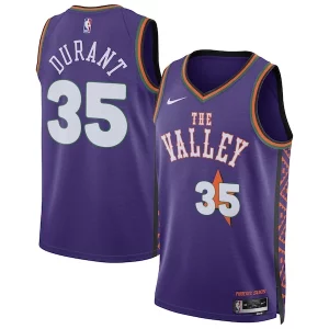 Kevin Durant Phoenix Commémoratif Suns Nike Unisex 2024/25 Swingman Player Jersey City Edition Purple