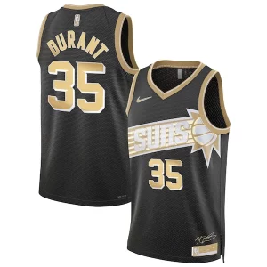 Kevin Durant Phoenix Suns Nike Prime Unisex Select Series Swingman Jersey聽鈥?Black