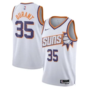 Kevin Durant Phoenix Suns Nike Unisex Swingman Jersey Association Edition White/Purple Collectible