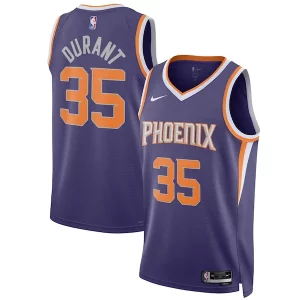 Kevin Durant Phoenix Suns Nike Unisex Swingman Jersey Icon Superbe Edition Purple/White