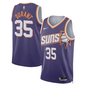 Kevin Durant Phoenix Suns Nike Unisex Swingman Haut de gamme Jersey Icon Edition Purple/White