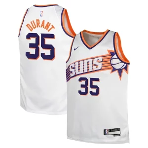 Kevin Durant Phoenix Prime Suns Nike Youth Swingman Jersey Association Edition White