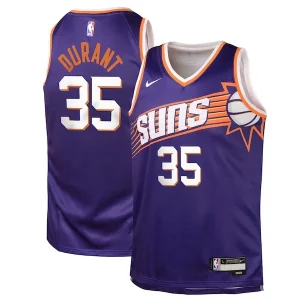 Kevin Durant Phoenix Suns Nike Youth Authentique Swingman Jersey Purple Icon