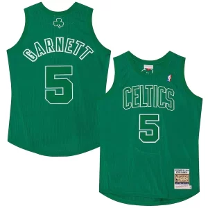 Kevin Garnett Boston Celtics 2012 Collectible Authentic Player Jersey Kelly Green