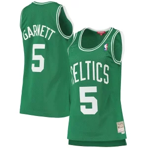 Kevin Garnett Boston Celtics Stylish Women's 2007/08 Hardwood Classics Swingman Jersey Kelly Green